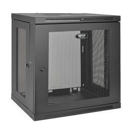 Tripp Lite Gabinete Delgado de 12U de Profundidad Estándar SmartRack para Instalar en Pared