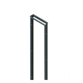 NCS Jaguar Rack Vertical NCS-RL-12-28JL para Servidor 19 de 2 Postes, 28U, max. 200kg, Negro