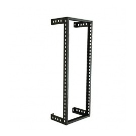 North System Rack de Pared de Acero, 19, 10UR, hasta 200kg, Negro Liso