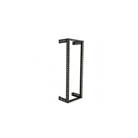 North System Rack de Pared de Acero, 19, 10UR, hasta 200kg, Negro Liso