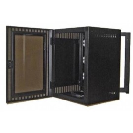 North System Gabinete para Montaje en Pared, 20U, Negro Texturizado