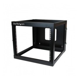 StarTech.com Rack Abierto para Servidor de 22 para Montaje en Pared, 8U, hasta 63kg