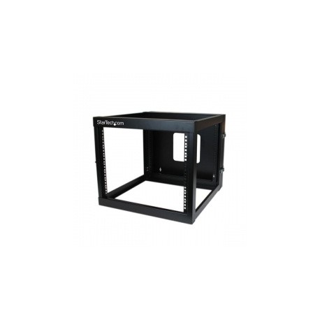 StarTech.com Rack Abierto para Servidor de 22 para Montaje en Pared, 8U, hasta 63kg