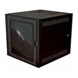 North System Gabinete para Montaje en Pared, 9UR, Negro Texturizado