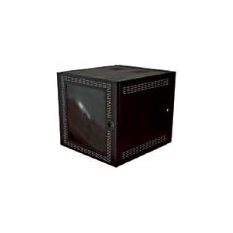 North System Gabinete para Montaje en Pared, 9UR, Negro Texturizado