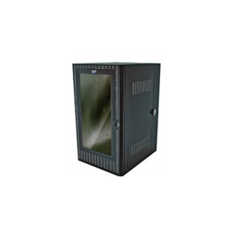 North System Gabinete para Montaje en Pared, 20UR, hasta 80kg, Negro