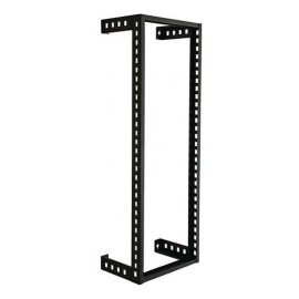 North System Rack de Pared de Acero, 19 15UR, hasta 200kg, Negro