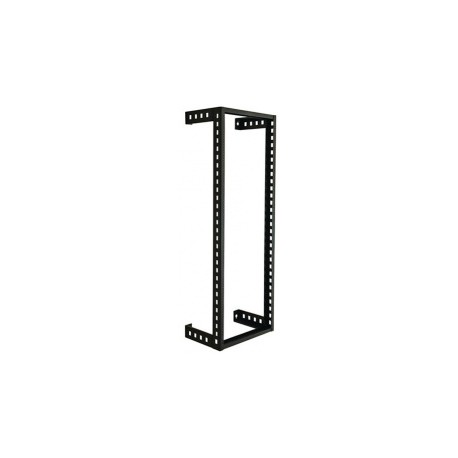 North System Rack de Pared de Acero, 19 15UR, hasta 200kg, Negro