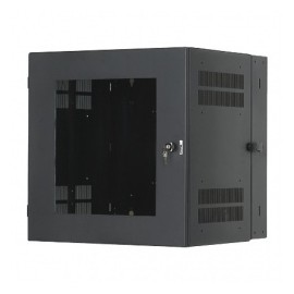 Panduit Gabinete de Pared PZC12W, 12U