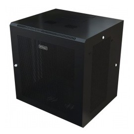 StarTech.com Gabinete Abisagrado de Pared 12U, hasta 90kg, Negro