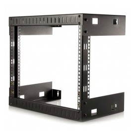 StarTech.com Rack de Acero Horizontal de Pared Estructura Abierta para Servidores 8U 12