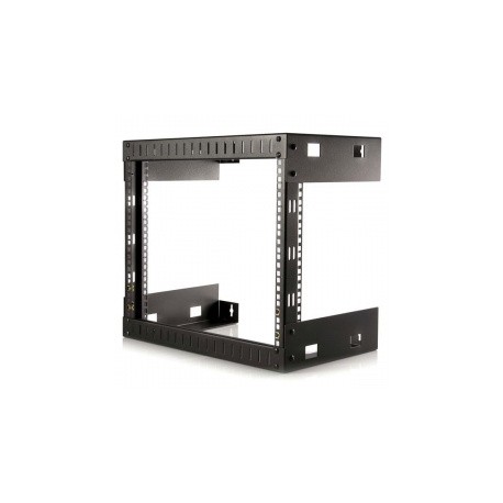 StarTech.com Rack de Acero Horizontal de Pared Estructura Abierta para Servidores 8U 12