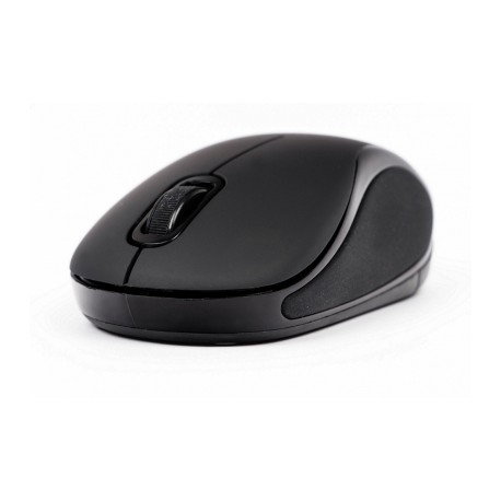 Mini Mouse Naceb Óptico NA-563N, Inalámbrico, 1000DPI, Negro