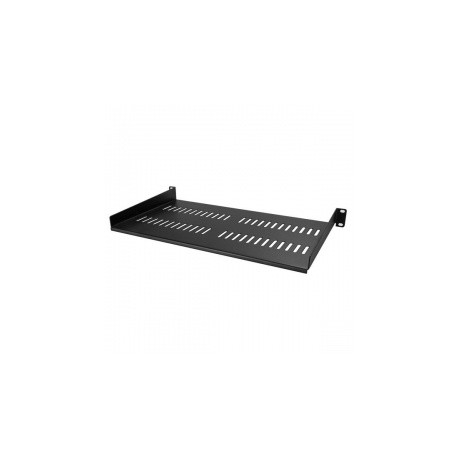 StarTech.com Charola Ventilada 1U para Rack, hasta 20kg, Negro