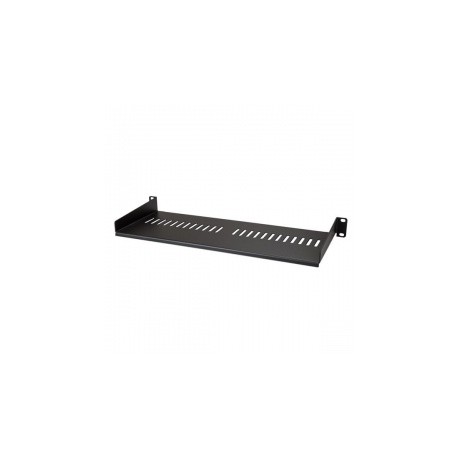 StarTech.com Charola Ventilada para Rack 1U, hasta 20Kg, Negro