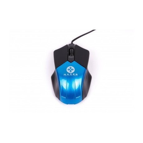 Mouse Naceb Óptico NA-037, Alámbrico, 1000DPI