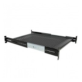 Startech.com Charola Deslizante Perforada Telescópica para Gabinete Rack 2U, max. 22.7KGs