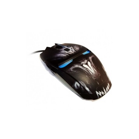 Mouse Gamer Eagle Warrior Óptico G14, Alámbrico, USB, 2400DPI, Negro