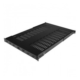 Startech.com Charola Fija Ventilada para Gabinete Rack 1U, hasta 113kg