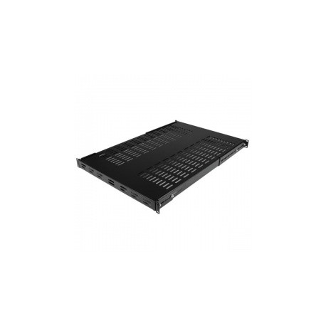 Startech.com Charola Fija Ventilada para Gabinete Rack 1U, hasta 113kg