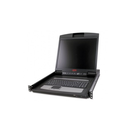 APC Consola para Rack 1U, con Pantalla LCD 19, USB   PS2