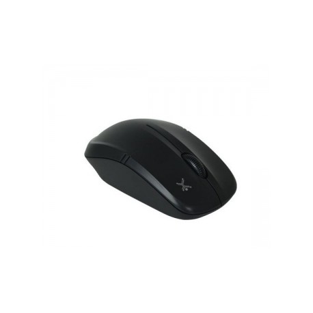 Mouse Perfect Choice Óptico Essentials PC-044758, Inalámbrico, USB, 1600DPI, Negro