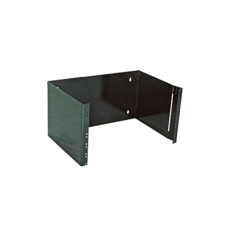 North System Soporte para Rack 19 3U, Negro