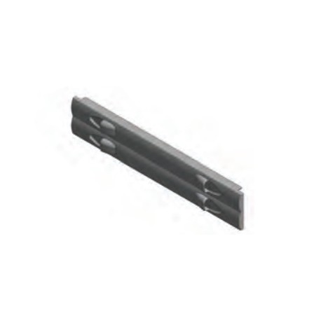 Belden Panel de Relleno para Rack 2U, 19 Negro