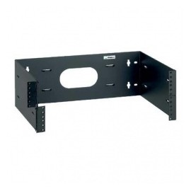 Panduit Soporte Abisagrado de 4RU con Hardware, Negro