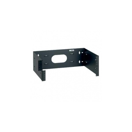 Panduit Soporte Abisagrado de 4RU con Hardware, Negro