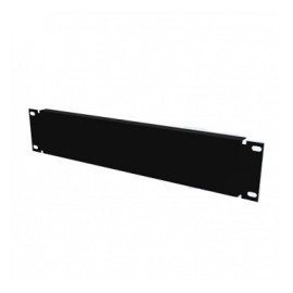 Laces Panel Ciego para Rack 19, 2U, Negro