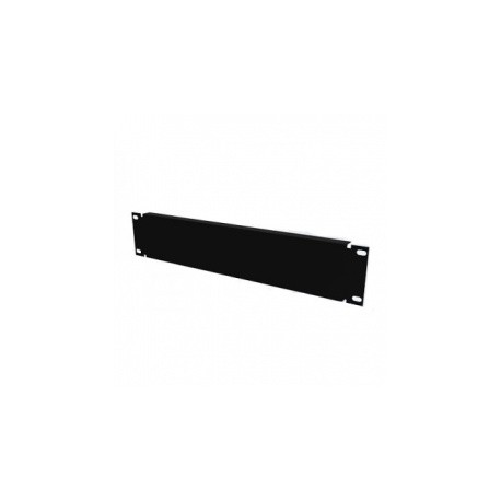 Laces Panel Ciego para Rack 19, 2U, Negro