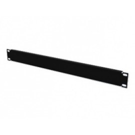 Laces Panel Ciego para Rack 1U, Negro