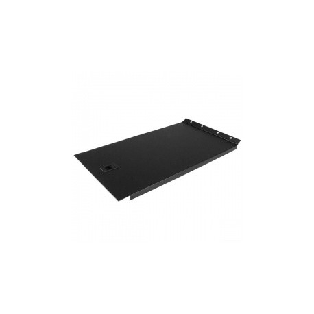 StarTech.com Panel Ciego Sólido de Relleno con Bisagra para Rack, 6U