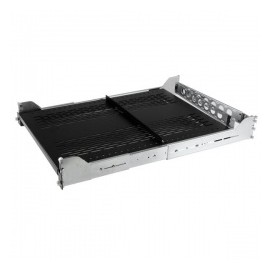 StarTech.com Estante Ventilado Deslizante y Ajustable de 2U para Rack, hasta 56.7KGs