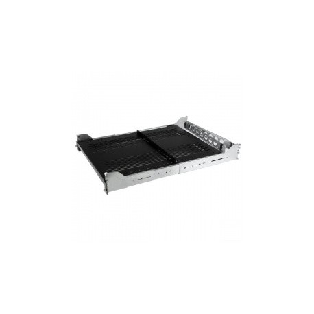 StarTech.com Estante Ventilado Deslizante y Ajustable de 2U para Rack, hasta 56.7KGs