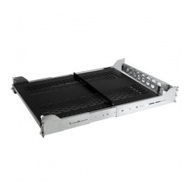 StarTech.com Estante Ventilado Deslizante y Ajsutable de 2U para Rack, hasta 90.7KGs