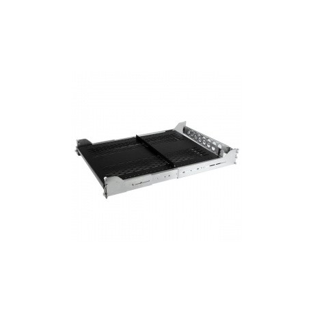 StarTech.com Estante Ventilado Deslizante y Ajsutable de 2U para Rack, hasta 90.7KGs