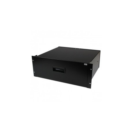 StarTech.com Cajon Metálico Acero para Rack Armario Gabinete Bastidor 19 4U