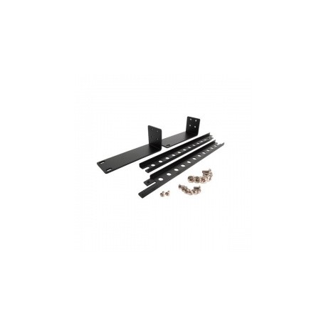 Startech.com Kit de Brackets de Montaje 1U de Rack para Conmutador KVM SV431