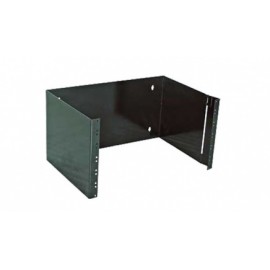 North System Bracket de Pared para Rack 19, 5UR, Negro