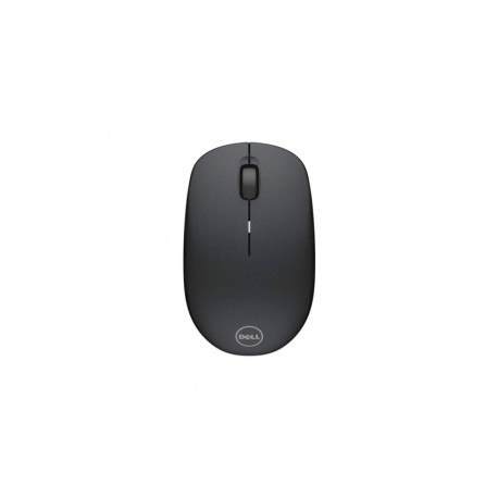 Mouse Dell Óptico WM126, Inalámbrico, USB, 1000DPI, Negro