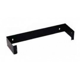 North System Bracket de Pared para Rack 19, 6UR, 6 Profundo, Negro