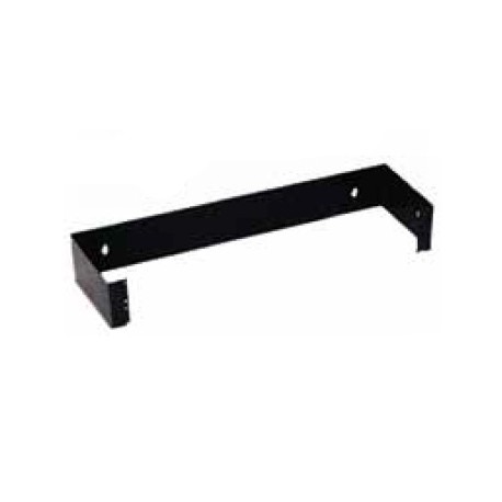 North System Bracket de Pared para Rack 19, 6UR, 6 Profundo, Negro