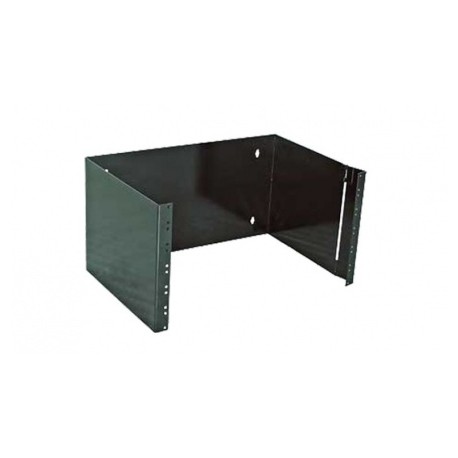 North System Bracket de Pared para Rack 19, 12UR, Negro Liso