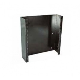 North System Bracket de Pared para Rack 19, 6UR, Negro Liso