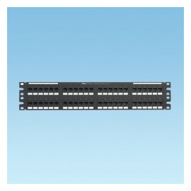 Panduit Panel de Parcheo Cat5e, RJ-45, 48 Puertos, 2U