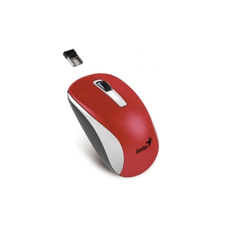 Mouse Genius BlueEye NX-7010, Inalámbrico, 1600DPI, USB