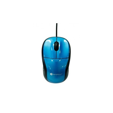 Mouse TechZone Óptico TZ15M22, Alámbrico, 800DPI, USB, Azul