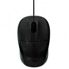 Mouse TechZone Óptico TZ15M22, Alámbrico, 800DPI, USB, Negro